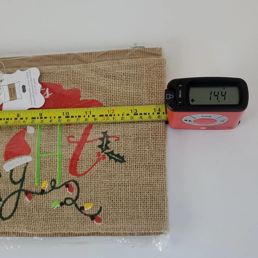 Mud Pie Holiday Pillow Wrap 15